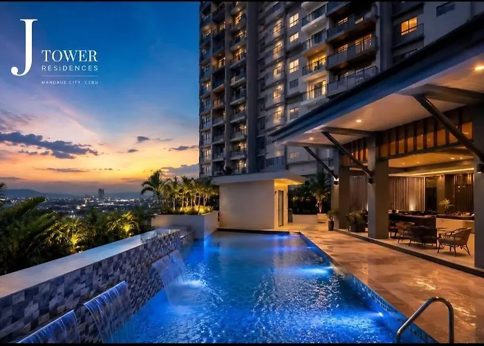 Jtower Residences Lägenhetshotell Mandaue